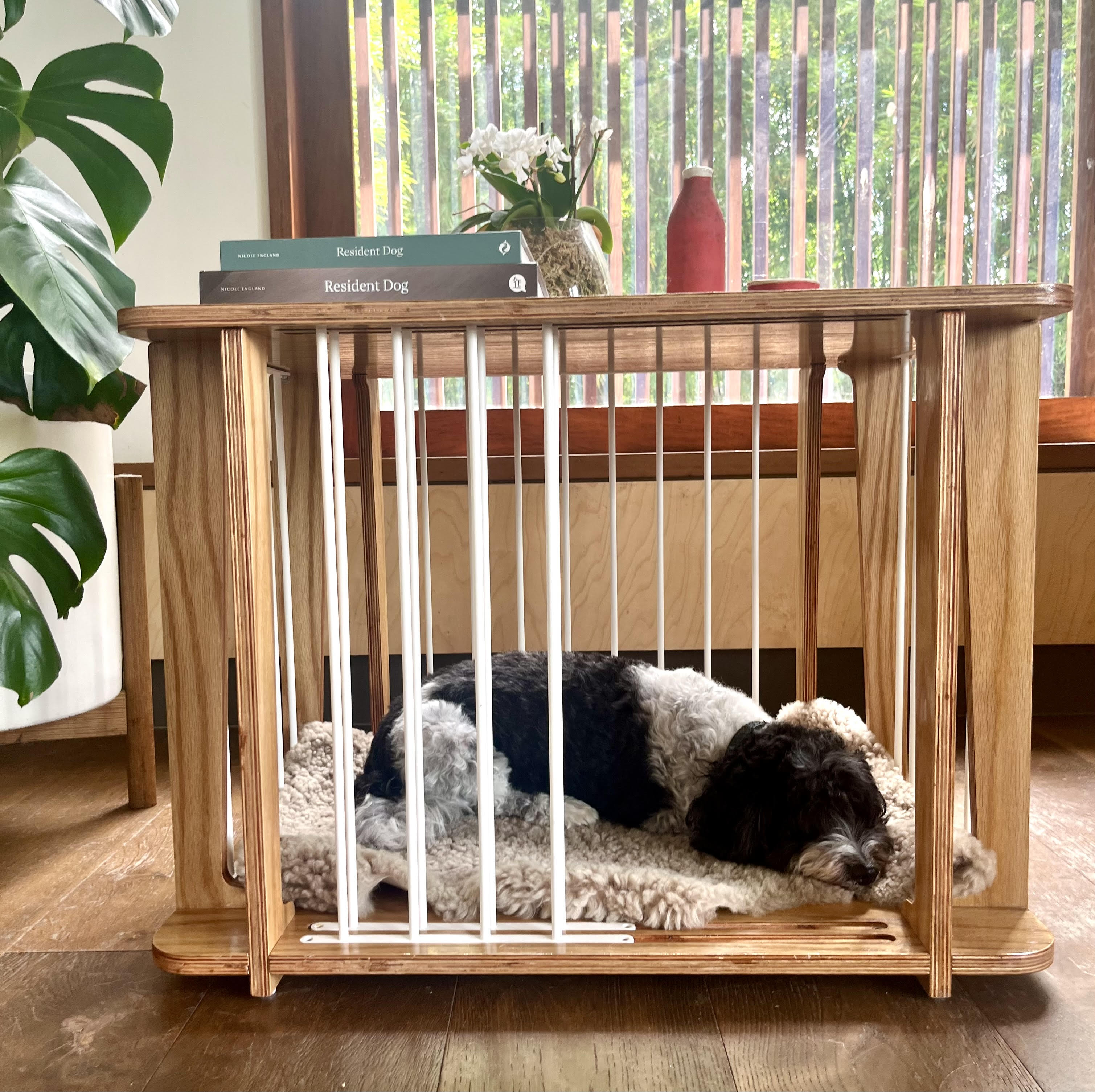 Why Use a Wooden Dog Crate?
