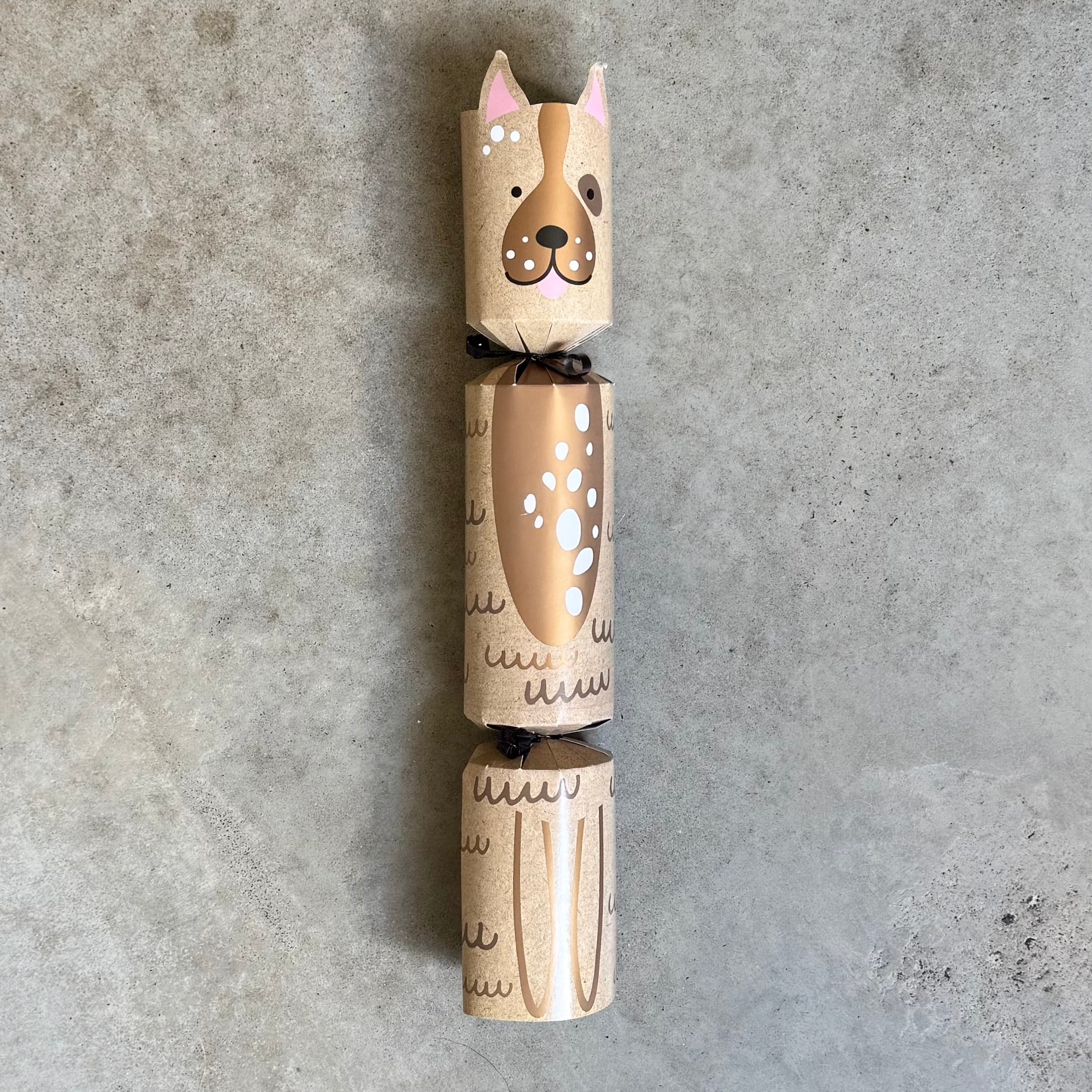 No Bang Christmas Dog Crackers with Fun Gift (Set of 2)