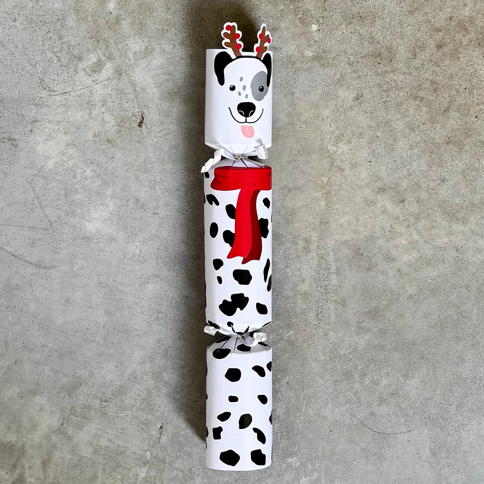 No Bang Christmas Dog Crackers with Fun Gift (Set of 2)