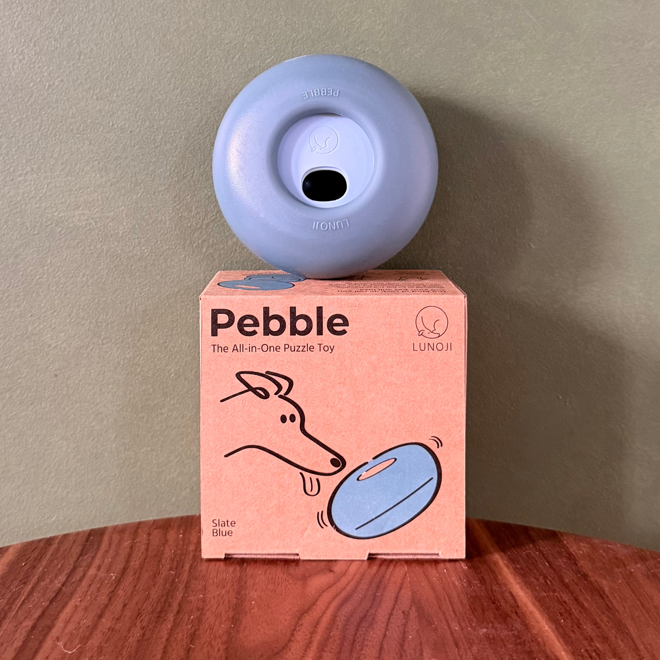Pebble Enrichment Toy
