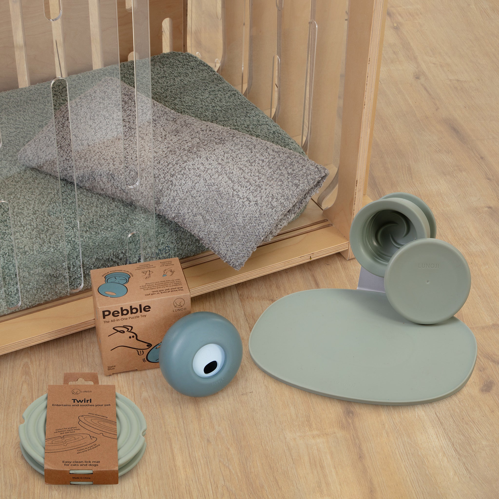 Teddy Crate Enrichment Bundle - Save more with FREE SHIPPING by