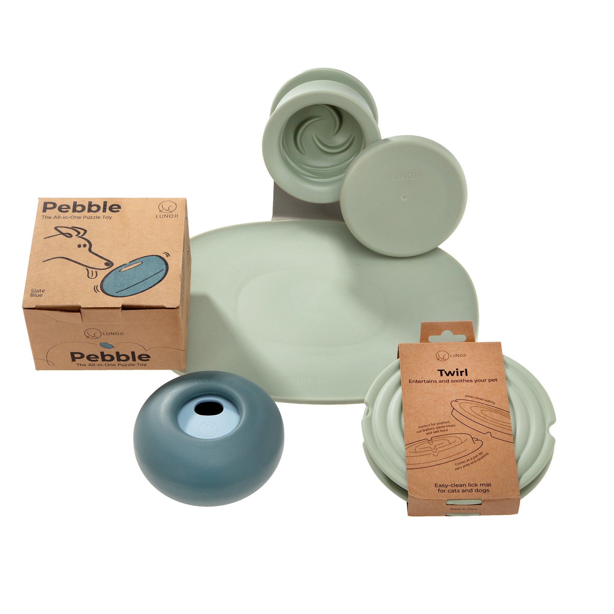 Lunoji Enrichment Pack