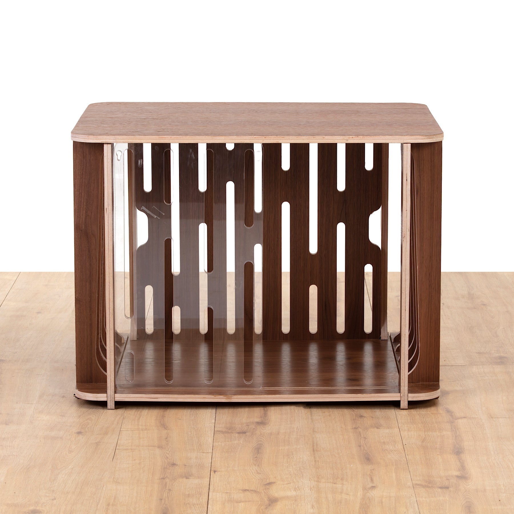 Teddy Dog Crate - Designer Furniture Style Crate