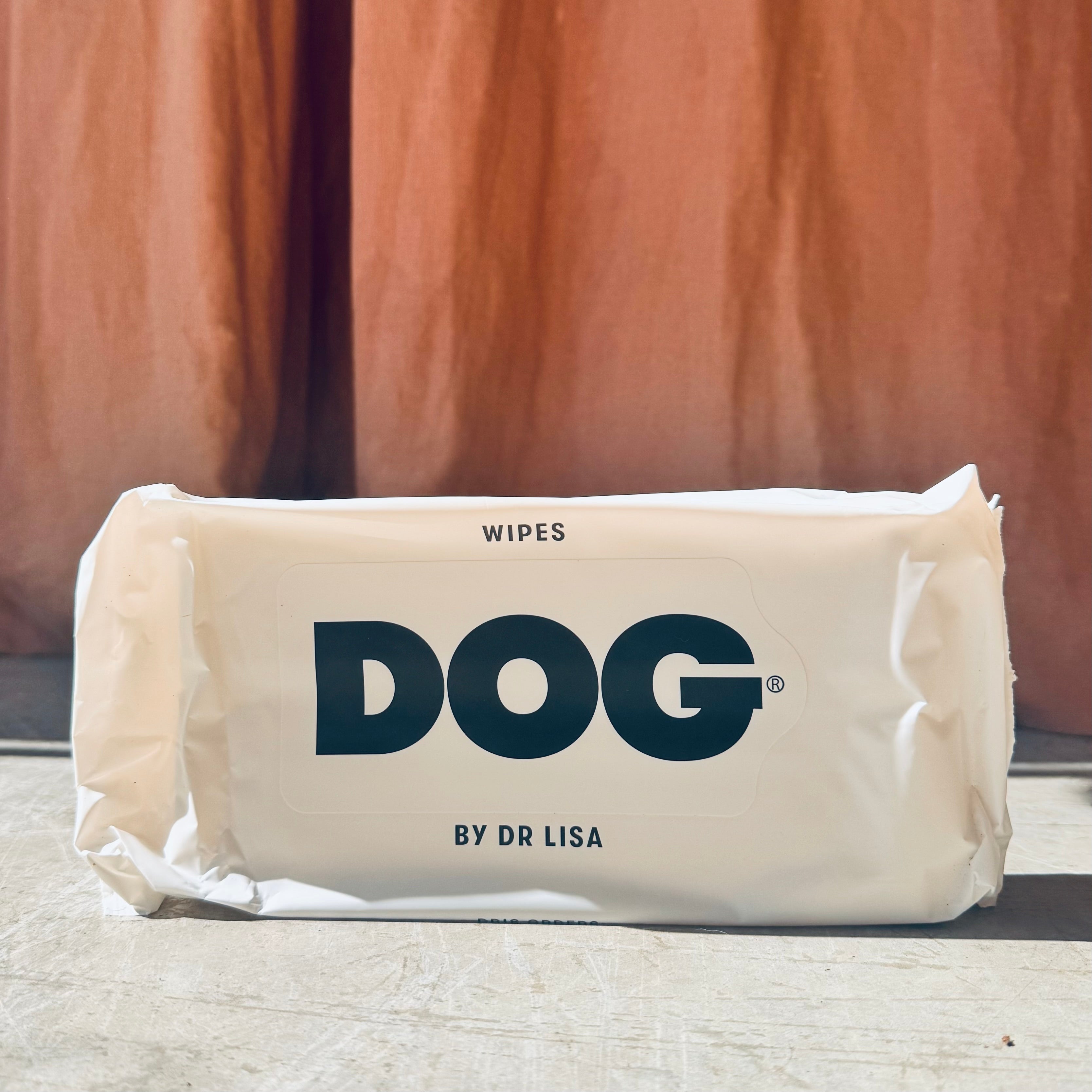 Compostable Wipes from DOG by Dr Lisa