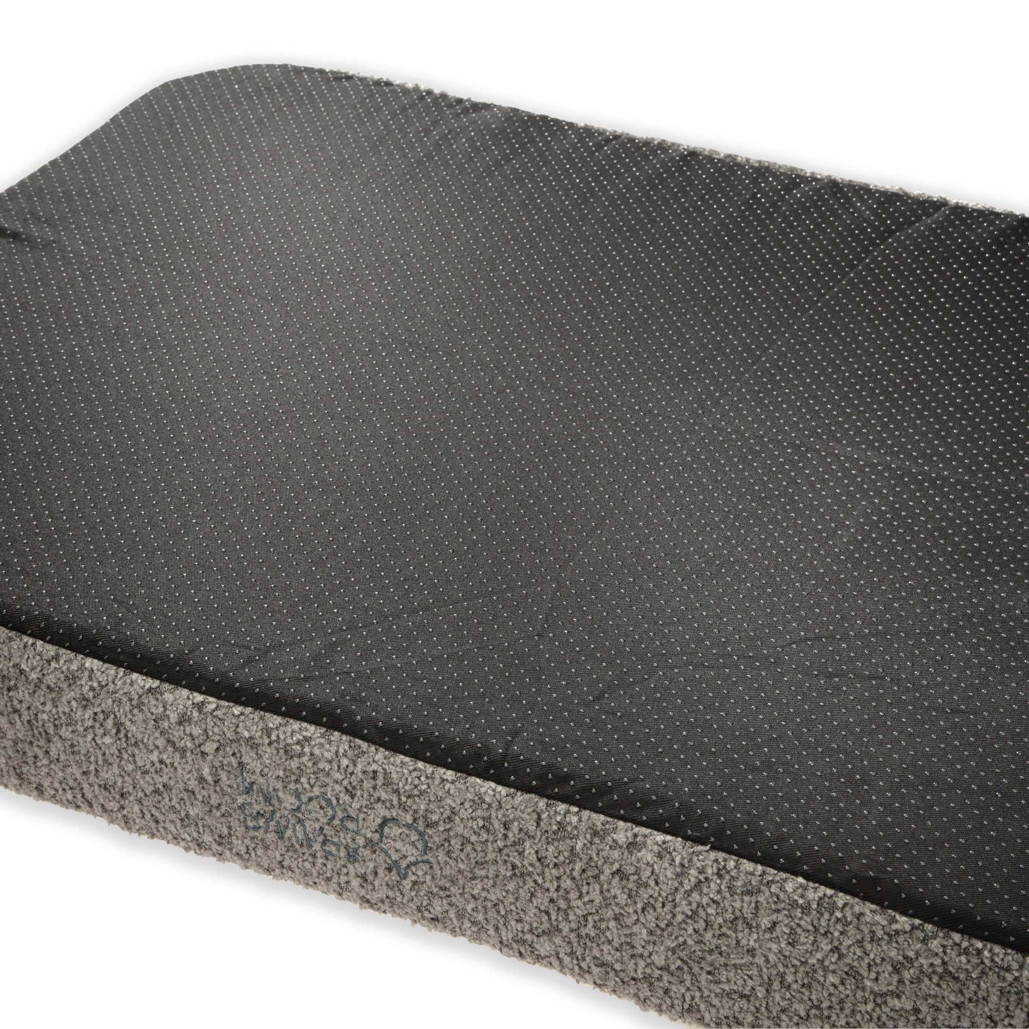 Slip proof base of Peppa plump mat made to fit The Paws Room crates and Kmart pet enclosures in medium and XL