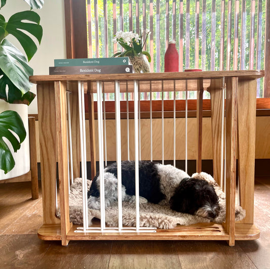 Why Use a Wooden Dog Crate?