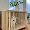 Teddy Dog Crate - Designer Furniture Style Crate