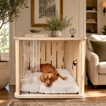 A crate isn't just for puppies