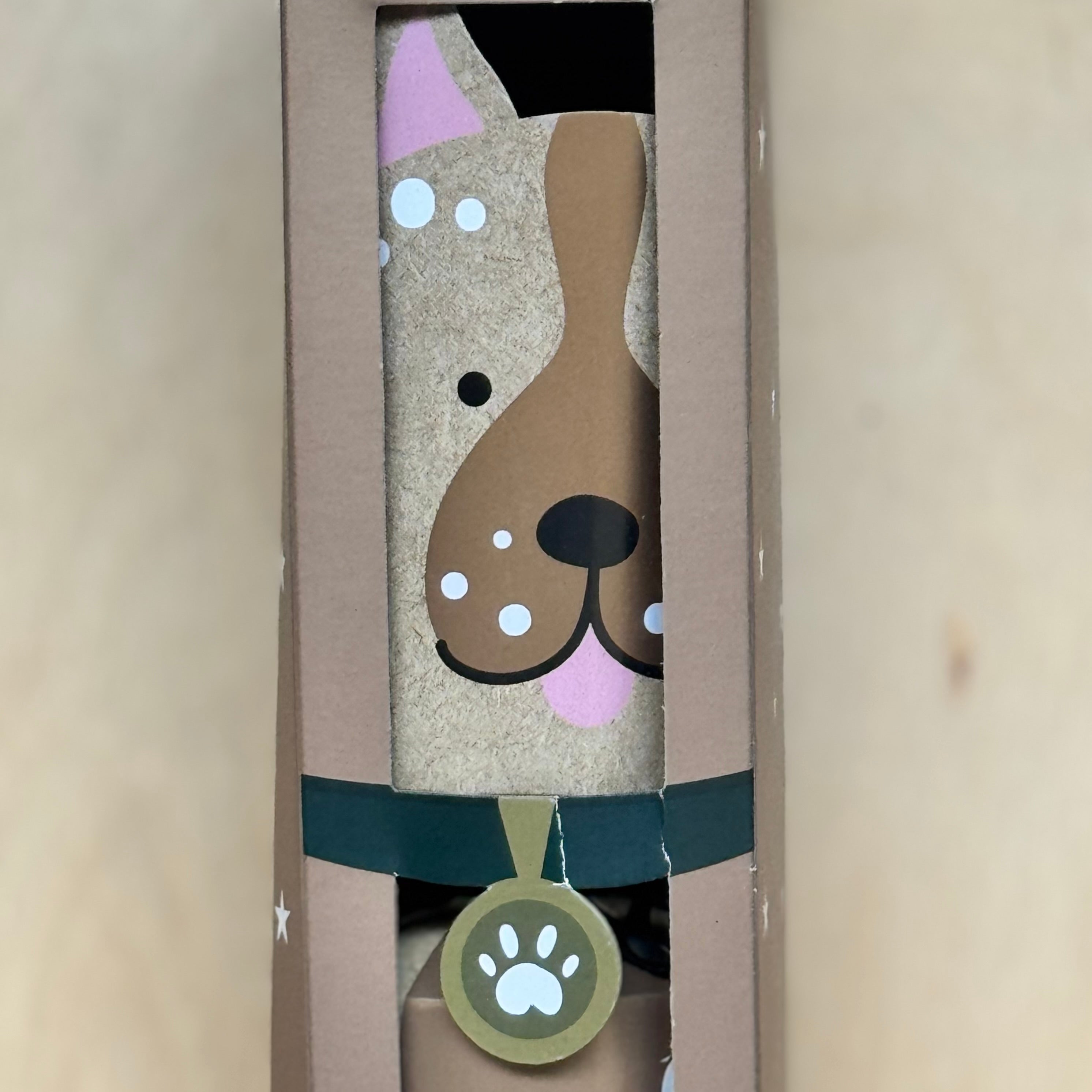 No Bang Christmas Dog Crackers with Fun Gift (Set of 2)