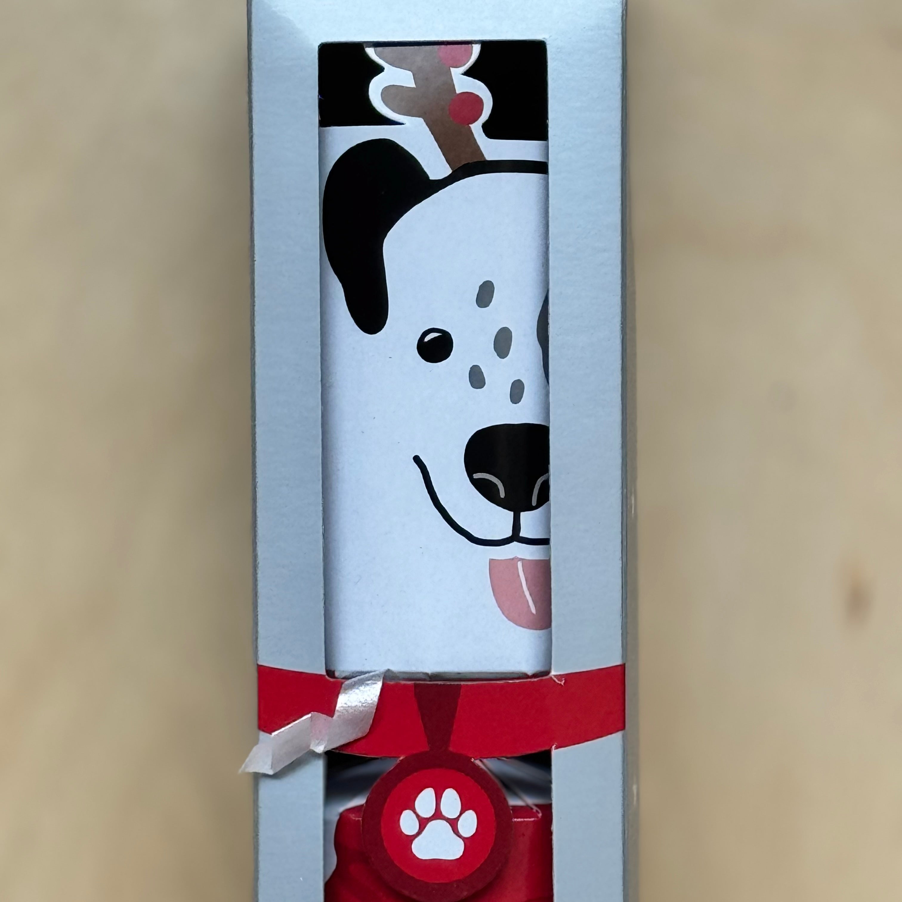 No Bang Christmas Dog Crackers with Fun Gift (Set of 2)