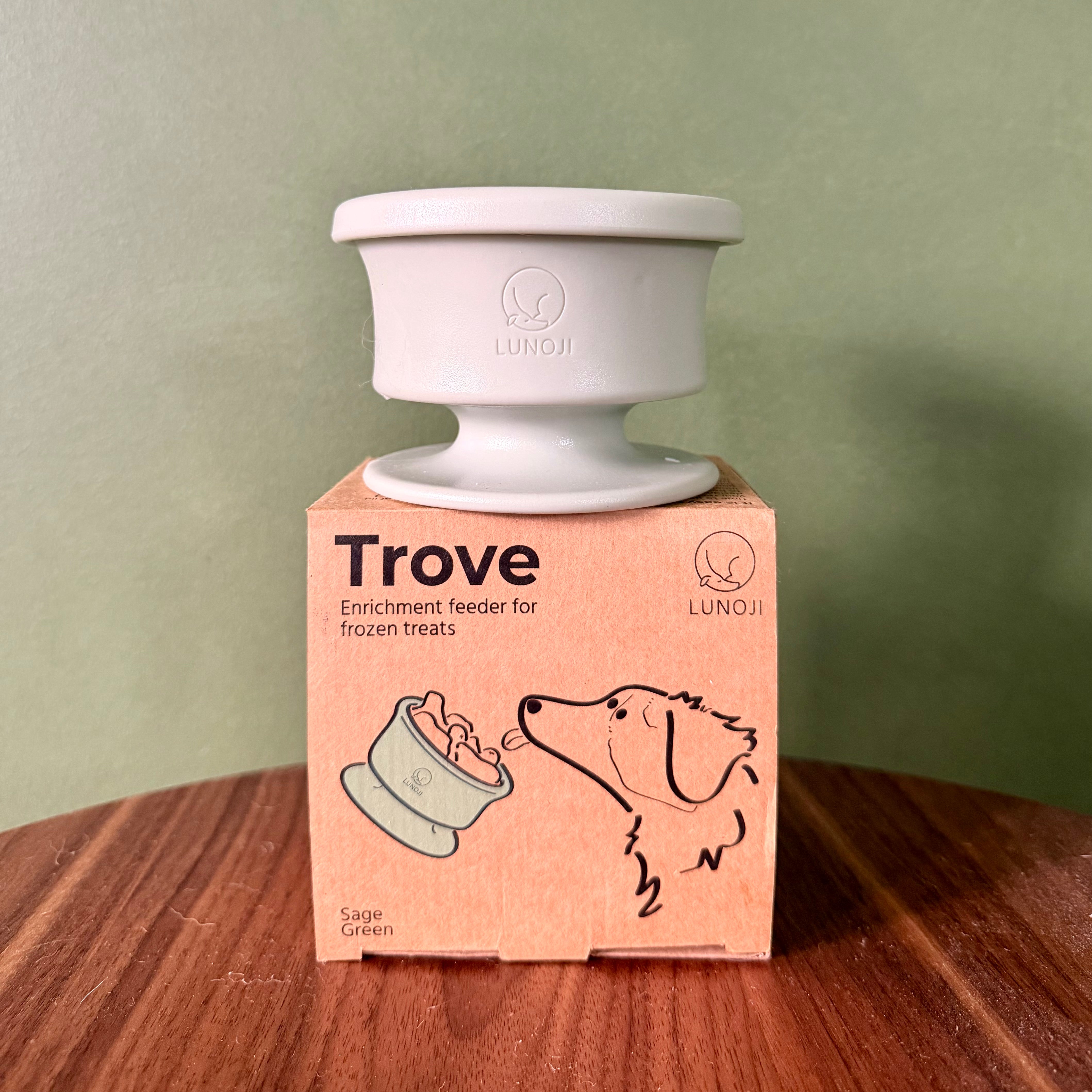 Trove Enrichment Pup Cup