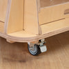 Swivel Castor Wheels with Brakes (set of 4)