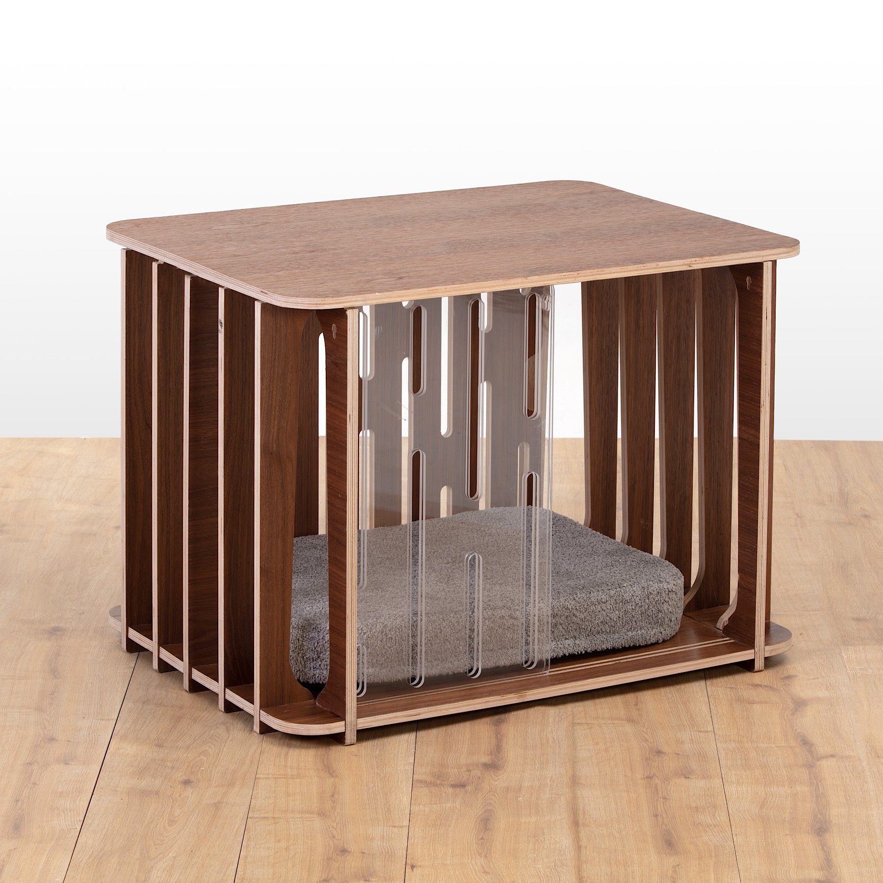 Teddy Dog Crate - Designer Furniture Style Crate