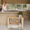 Teddy Dog Crate - Designer Furniture Style Crate