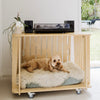 Teddy Dog Crate - Designer Furniture Style Crate