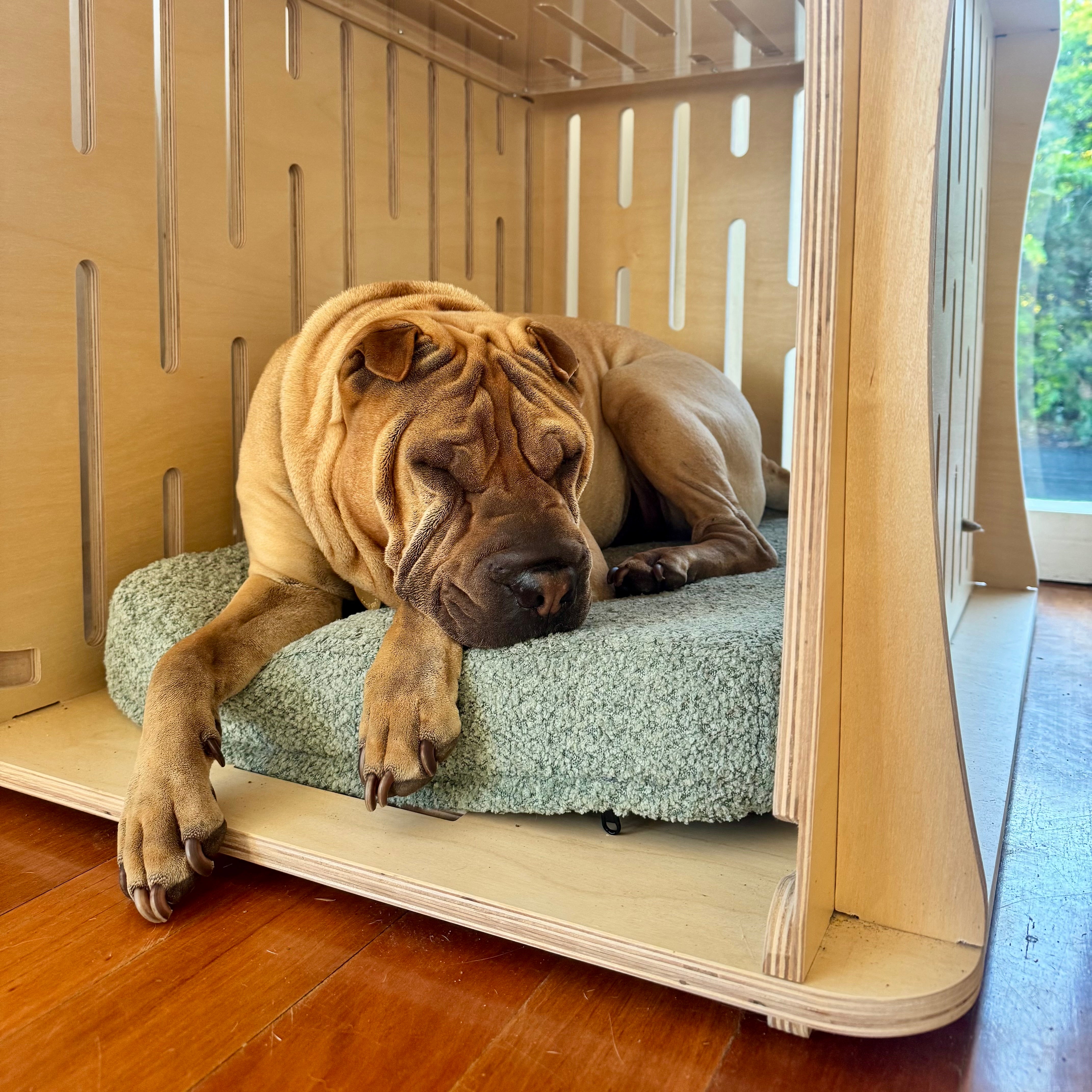 Tilly Dog Crate - Aesthetic Furniture Style Crate