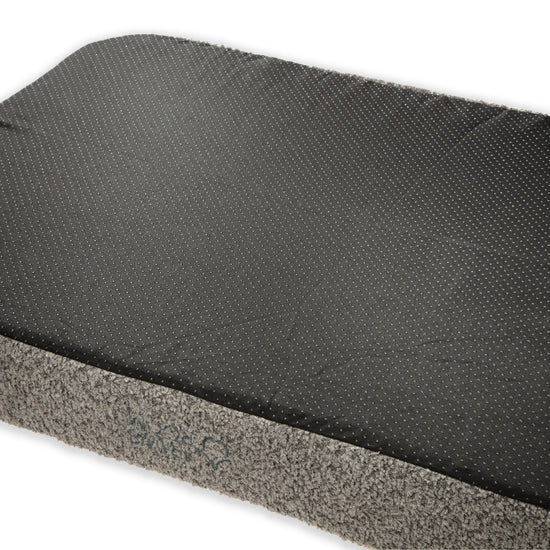 Slip proof base of Peppa plump mat made to fit The Paws Room crates and Kmart pet enclosures in medium and XL