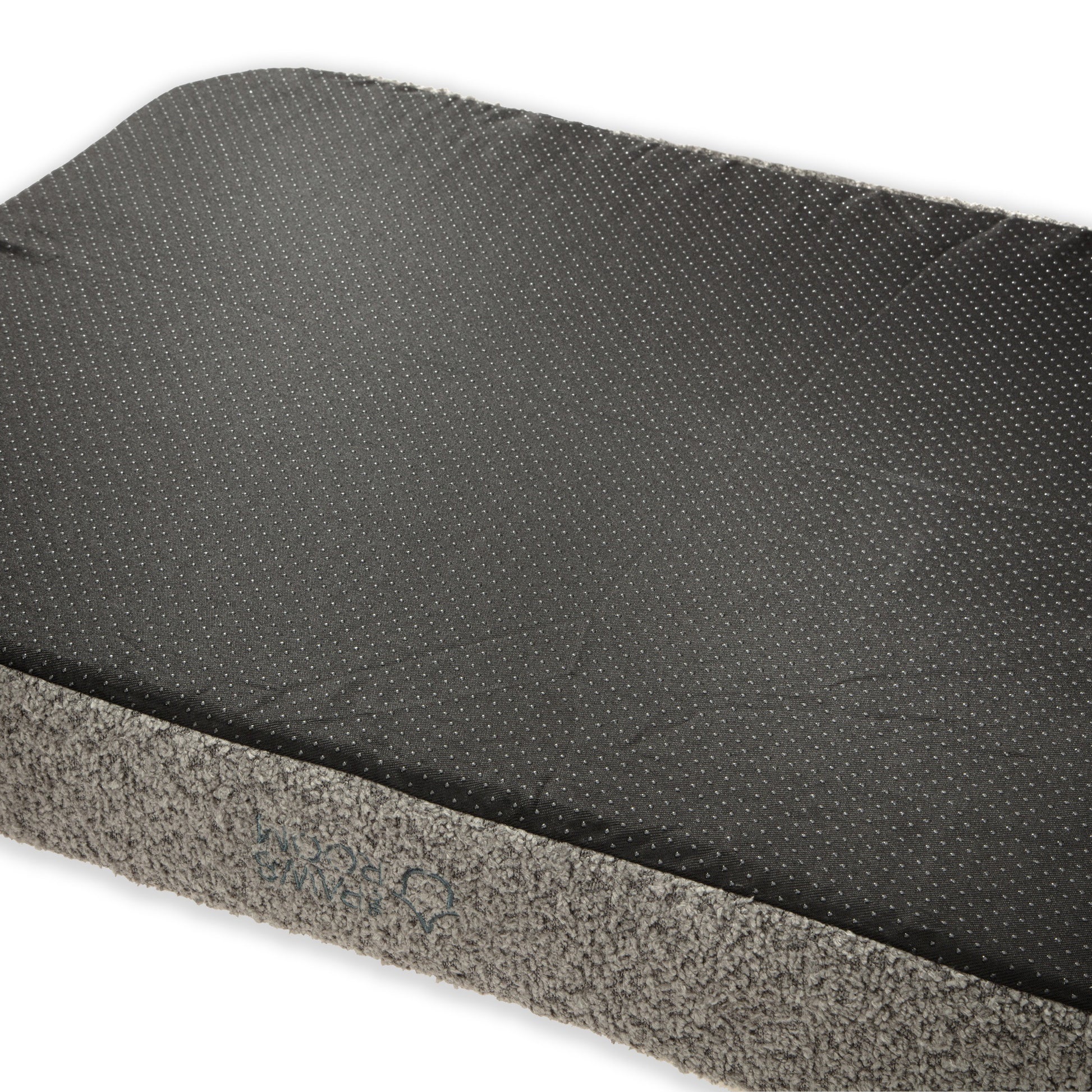 Slip proof base of Peppa plump mat made to fit The Paws Room crates and Kmart pet enclosures in medium and XL