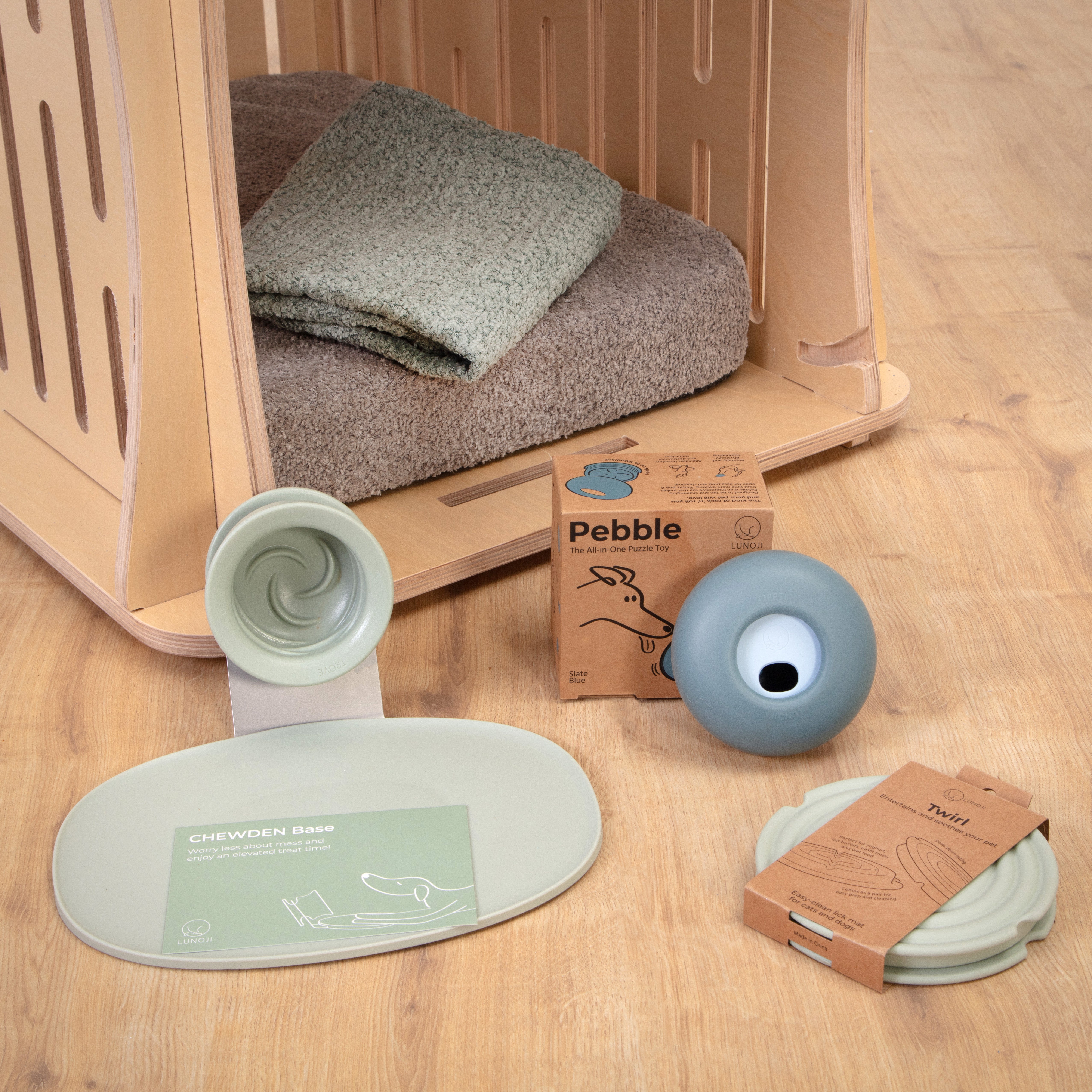 Tilly Crate Enrichment Bundle - Save more with FREE SHIPPING
