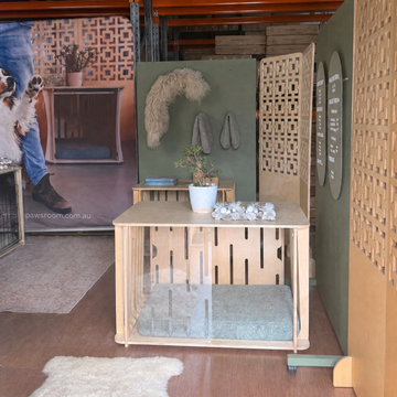 Try Teddy for size at our Brisbane-based warehouse showroom