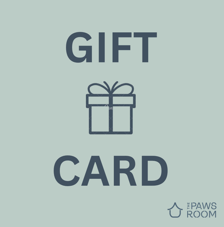 The Paws Room Gift Card
