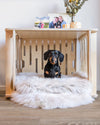Molly the Sheepskin Mat