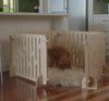 Buddy Small Puppy Pen - 4 panels make fence or enclosure